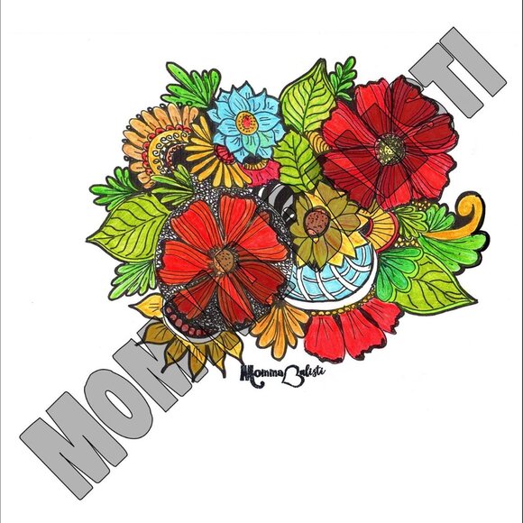 Feisty Tumbler by Momma Balisti - 20oz Stainless Steel Tumbler @MommaBalisti - Picture 2 of 4